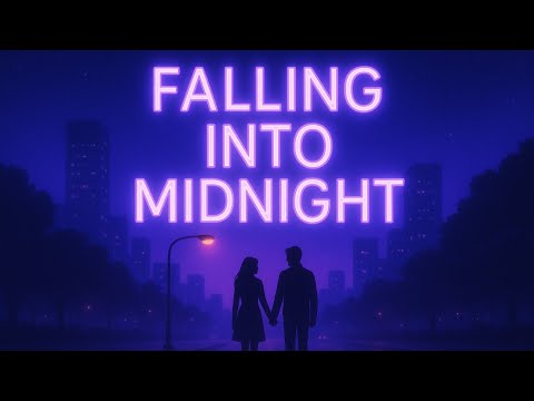 ✨ “Falling Into Midnight” – A dreamy lo-fi love song for your midnight vibes 🌌🎶 #LoFiVibes