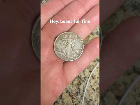Stunning 50 Cent piece #coins #coin #coincollecting #money #coincollectinghobby #treasuretrove