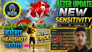 Free Fire Auto Headshot Trick 2026 Sensitivity | 2gb, 4gb, 6gb Ram Headshot Sensitivity Setting😮