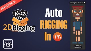 The 2D Rigging ToolBox 2.5 (Now Works Directly in Moho)