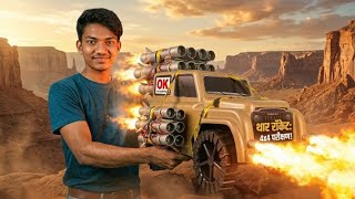 Rocket Powered Thar Experiment! 💥 Epic Speed Test.