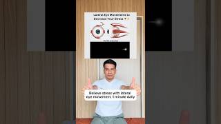 Relieve your stress with this eye exercise!! #stressfree #stressrelief #stress