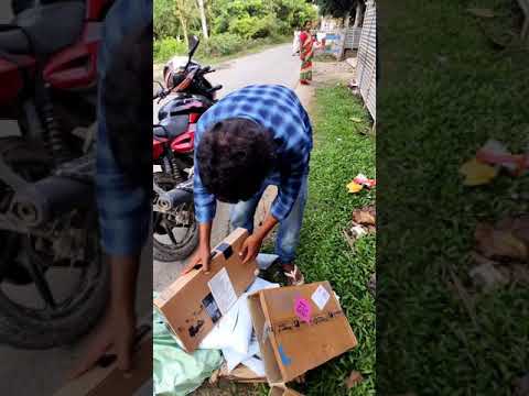 ASUS LAPTOP UNBOXING BY FLIPKART DELIVERY BOY | REBA7S VLOGS