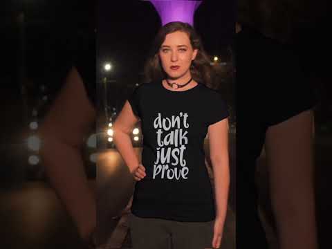 Don’t Talk Just Prove #shorts #shirt #motivation