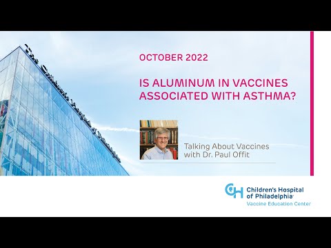 Is Aluminum in Vaccines Associated with Asthma?