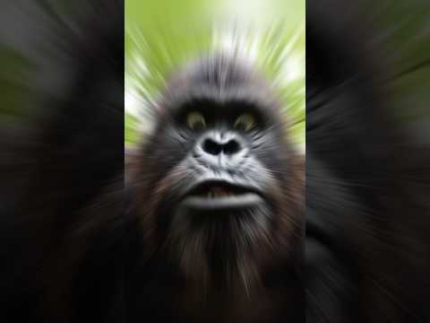 Bigfoot Vlog Gone Wrong #bigfoot #vlog #sasquatch #shortsfeed #funny #veo3