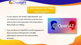 Chapter 4 | #chatgptexplained , #chatgpt  , #chatgptcourse  ,  #aiforbeginners , #ai #aiforeveryone