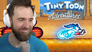 Tiny Toons Buster Busts Loose (SNES) - Full Playthrough