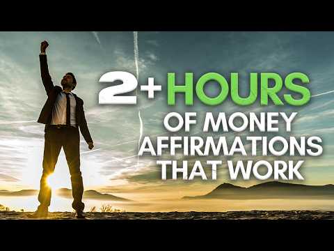 I AM Money & Abundance Affirmations for 2025 [2+ Hours]