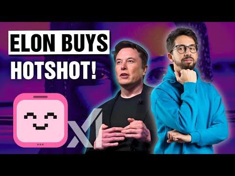 Elon Musk's xAI Drops a Bomb: Hotshot Acquisition Revolutionizes AI Video Creation