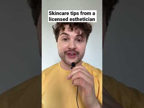 How to determine your skin type at home. #shorts #skincare #beauty #skintype #skincaretips