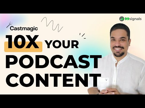 Castmagic Review & Tutorial - The Ultimate AI Podcast Tool ($59 AppSumo Lifetime Deal)