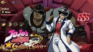 How To Get SSS World Boss Score F2P! | JoJo's Bizarre Adventure: Golden Spirit