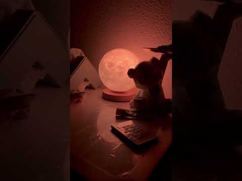 Moon lamp