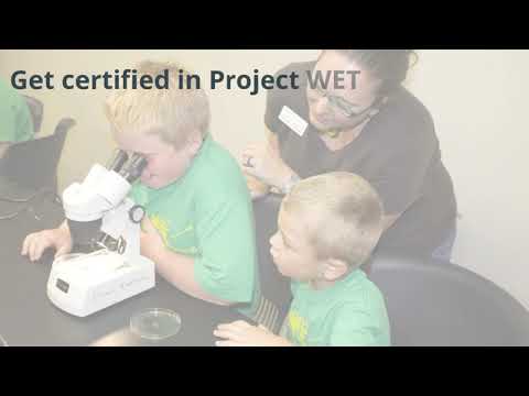 Meet standards and get CEUs with Project WET