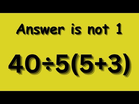Mostly people solve it wrong|  BODMAS|  maths climber