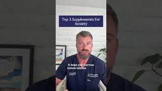 Top 3 Supplements For Anxiety