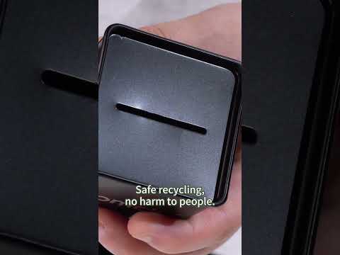 Our Zomchi Blade Disposal Box is sealed tight — #zomchi #shaving