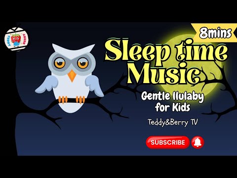 🌙 Close Your Eyes, Little Star | Original Lullaby for Kids | Sleep Song by Teddy & Berry TV