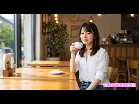 何かを仕込まれた美女/AI Art Lookbook Beautiful women in cafe
