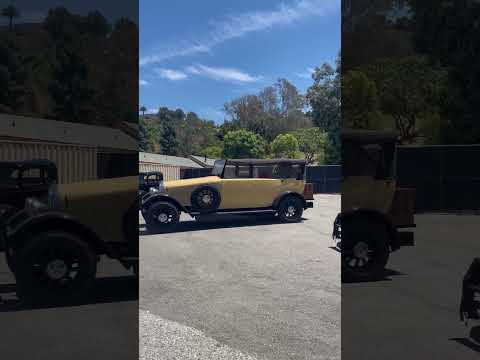 Studio Tour - Picture Cars set 2 #universalstudiohollywood #transformers #themummy #fastandfurious