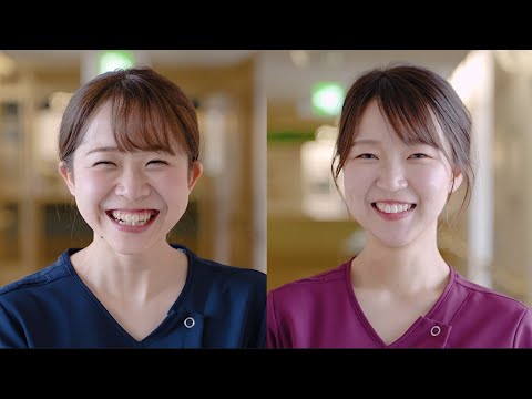 【新人看護師編】看護師インタビュー／関西ろうさい病院 看護部紹介動画