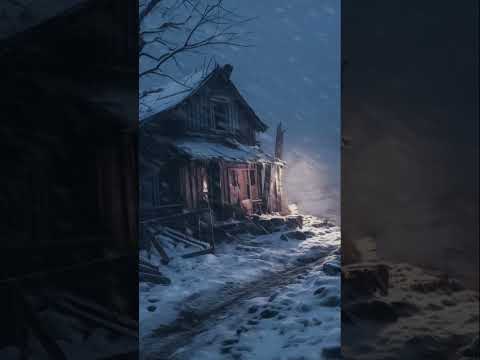 Calming Blizzard Sounds for Deep Sleep | Snow Storm Sleep Sounds  #heavysnowstormsoundsforsleeping