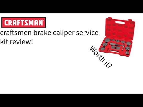 Brake service kit review