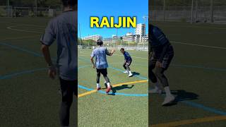 USE RAIJIN⚡️on your 1v1#shorts #football #soccer #footballskills #soccerskills
