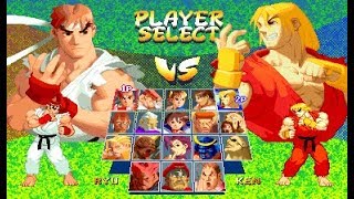 ストリートファイターZERO2大会 20190820