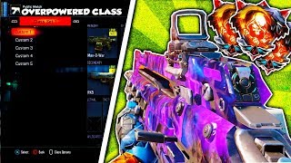 Best 5 CLASS SETUPS To Drop NUCLEARS on COD BO3...... ( BEST 5 CLASS SETUPS ON COD BO3 )