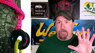 Dave rates Tree Rigging Slings from Favorite to leave it in the Gear Bag - Loopies, Dead-Eyes, & Etc