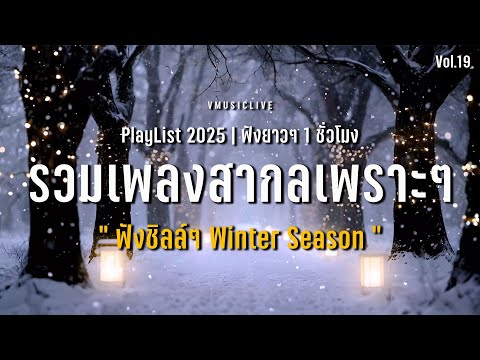 รวมเพลงสากลเพราะๆ ฟังชิลล์ๆ วันสบายๆ Winter Season | VMUSICLIVE Vol.19 #longplay #chillmusic