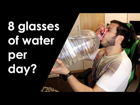 8 glasses of water per day | Water Tracker | LibGDX