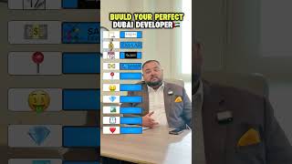 Build Your Perfect Dubai Developer: From Emaar to Binghatti | Ultimate Comparison!