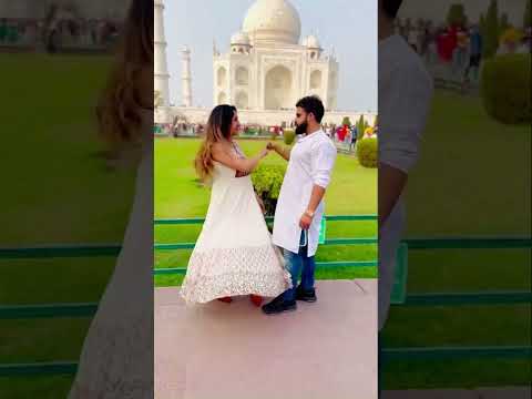 Ishq bhi tu❤️#tajmahal #agra #ekdilhai #bollywood #song #love #music #sufi #ytshorts #viralvideo