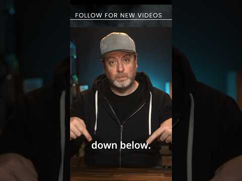 Filmmakers need to know this! #davinciresolve #filmmaking