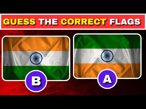 🌍 Guess the Correct Flag 🏳️‍🌈 | Can You Identify All 50 Country Flags? | Flag Quiz Challenge 🔥
