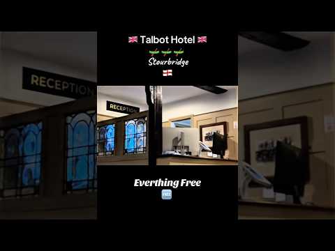 Talbot Hotel Stourbridge 🇬🇧 #migrantcrisis #fyp #short