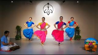 Bhangi Chalanam No-8 (Odissi Basic steps)