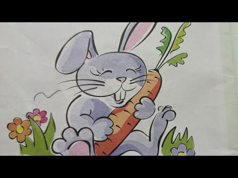 LKG Rhyme Hello! Mr Bunny rabbit