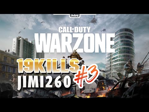 New upgrade Call of Duty Warzone 19 kills Gamer JIMI260