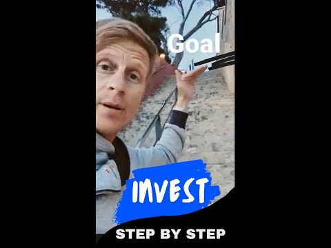 How To Invest For Beginners And Build Wealth - STEP BY STEP #SHORTS