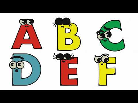 Lets sing our ABC's - Nursey Rhymes #abc #abcd #abcde #abcsong #abclearning #fyp #shorts