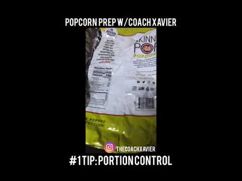 SNACKING W/ COACH XAVIER - POPCORN - “GET YOUR POPCORN READY”