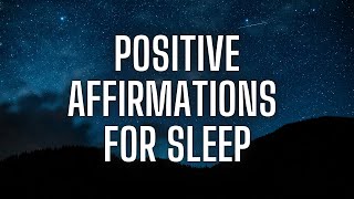 Sleep Inducer Meditation with Positive Affirmations to support Mental Health & Wellbeing, No Music