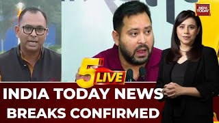 Bihar's High-Stakes Battle: Tejashwi is CM Face, BJP Fires 'Land-for-Jobs Scam' Salvo | India Today