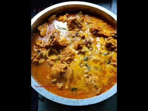പാല് പിഴിഞ്ഞ കോഴി കറി| Chicken Curry  Kerala Nadan Style