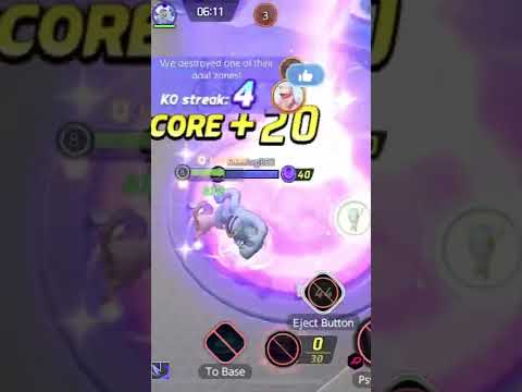 Machamp 6 KO Streak! | Pokémon Unite #shorts