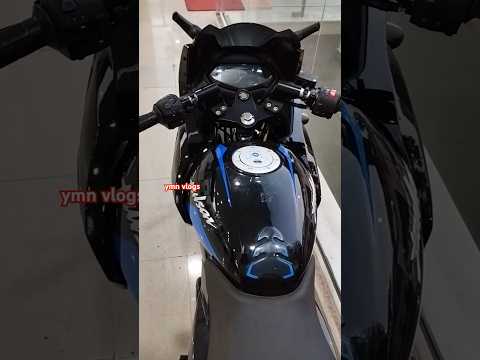 brand new bajaj pulsar220f redcolor ♥️ ♥️ bike #foryou #video #ns200 @ymnvlogs